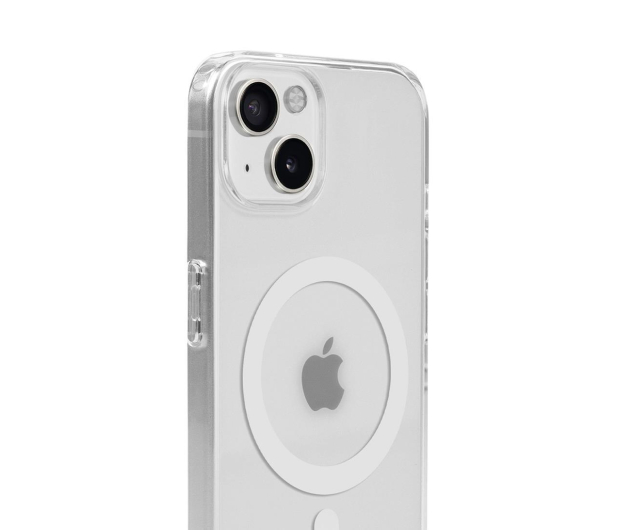 Holdit MagSafe Case iPhone 15/14/13 White/Transparent - 1221237 - zdjęcie 3